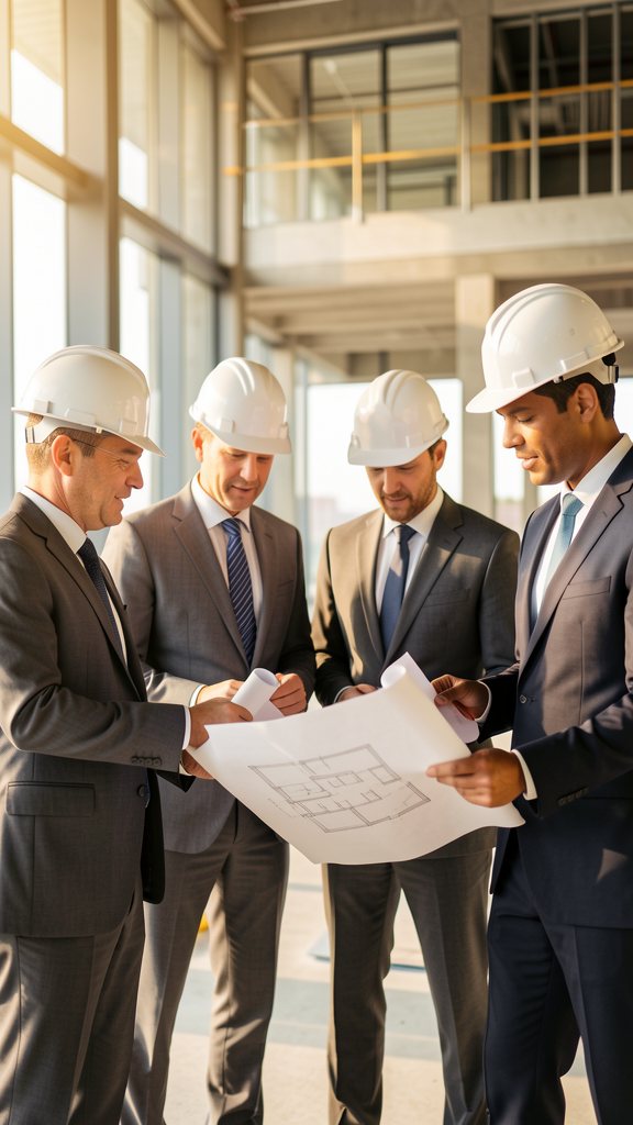SYBER CONSTRUCTION mühendislik ekibi